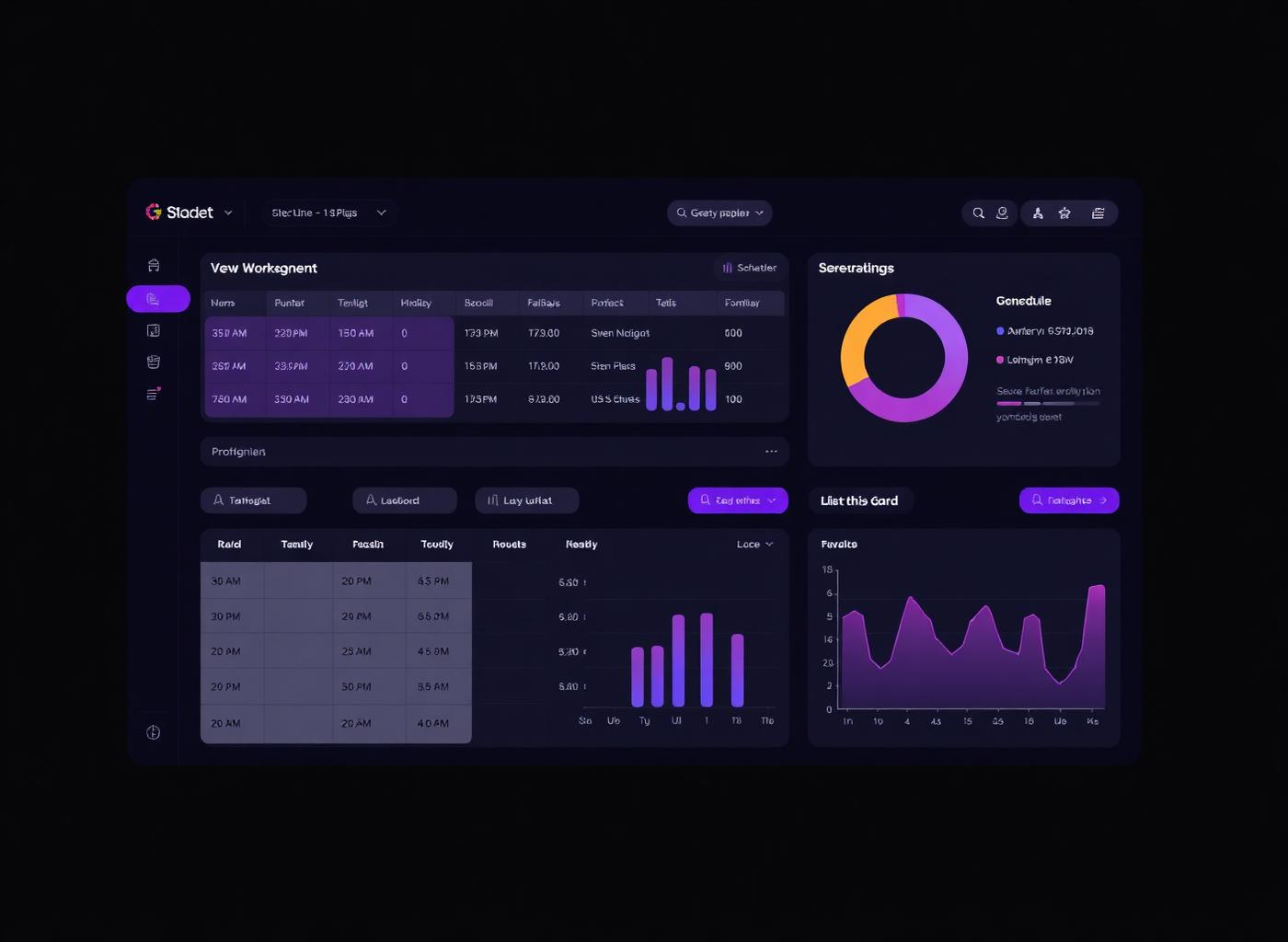 MAVS workforce management dashboard